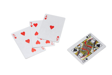 Playing cards