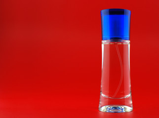 blue bottle perfume