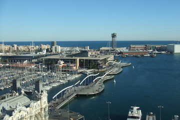 Hafen von Barcelona