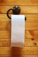 Toilet Paper on Roll