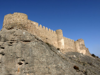 Fototapeta na wymiar castillo de clavijo