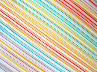 Straws Pattern Background