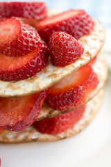Fresh strawberries