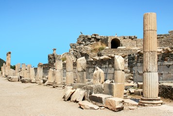 Antiquity greek city - Ephesus