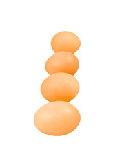chicken eggs