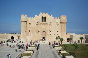 The Qaitbay Citadel 
