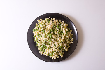 Piatti tipici - Pasta con piselli 