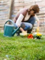 Jardinage à la maison