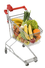 Einkaufswagen Supermarkt