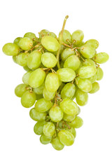Green grape cluster