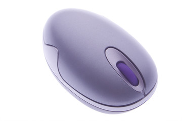 silver colored generic computer wireless mouse