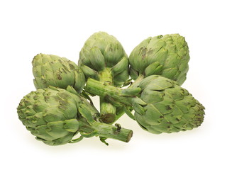 Fototapeta premium artischocken feinsten gemüse mit distelknospen 