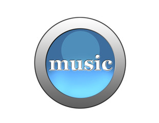 blue button music