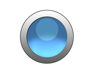 blue button empty
