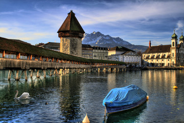 Kapellenbrücke - Luzern