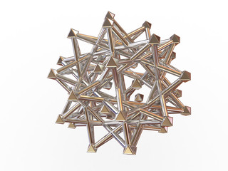 Simple geometrical figure.