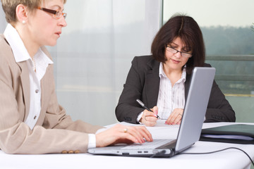 Fototapeta premium business woman 4