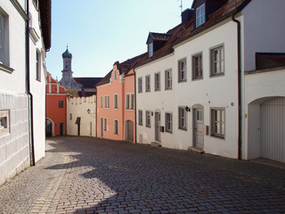 Fototapeta na wymiar Stare Miasto w Neuburg