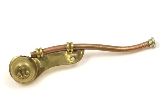 Bosun whistle — also known as boatswains pipe