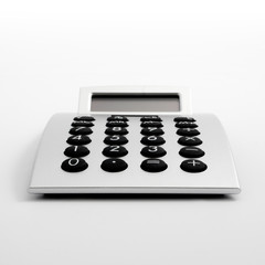 Electronic Calculator perspective