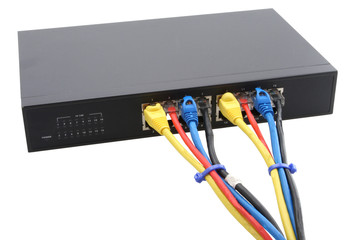 Isolated Router and Cords