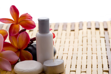 Aromatherapy and spa relaxation