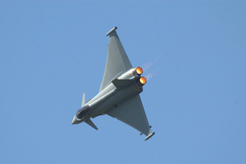 Eurofighter (Typhoon) beim Kunstflug