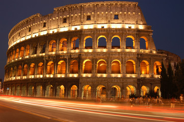 Fototapeta na wymiar Roman Coliseum