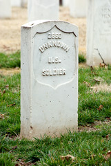 Unknown U S Soldier Headstone