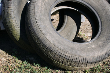 old tires