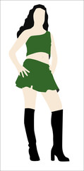 Mujer joven
