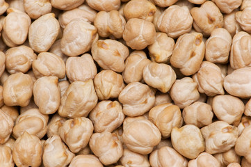 Close up of background made of peas