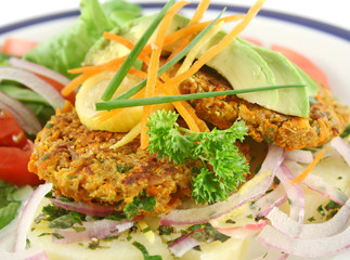 Carrot And Tuna Patties