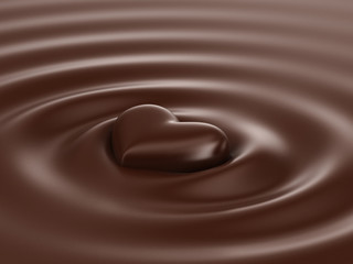 Chocolate Heart