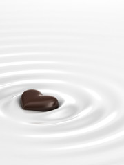 Chocolate Heart