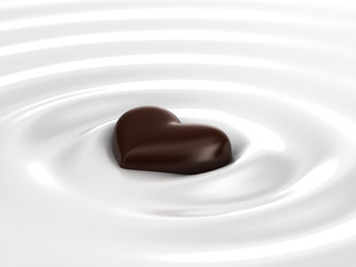 Chocolate Heart
