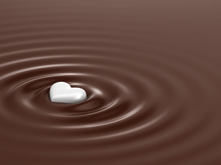 Chocolate Heart