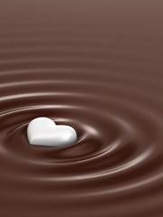 Chocolate Heart