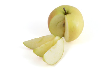 Yellow apple