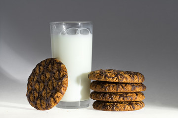 Cookies with milk