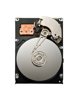 isolated hard disk