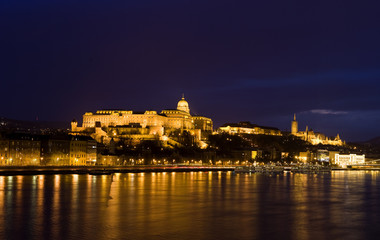 Obraz na płótnie Canvas Budapest panorama