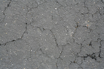Cracked Asphalt