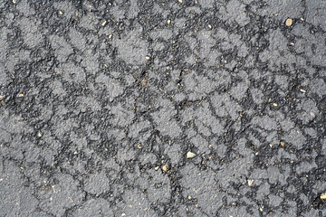 Cracked Asphalt