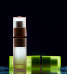 bottles with perfume