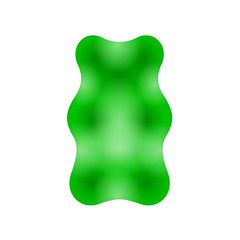 gummibärchen grün