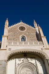 Fototapeta na wymiar 'Iglesia de San Jeronimo el Real' church, Madrid