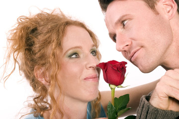 Romantisches Liebespaar - Love Story