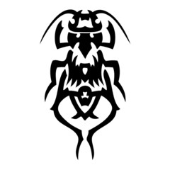 bug vector tattoo