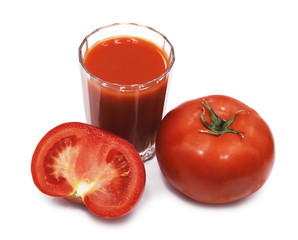 fresh tomato juice